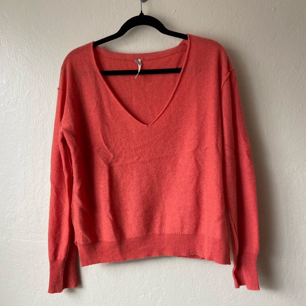 Free People Cashmere Sweater